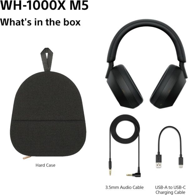 Sony WH-1000XM5 Premium Wireless Noise Cancelling Headphones