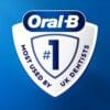 Oral-B iO2 Duo Electric Toothbrushes, 2 Handles, Night Black and Calm Pink