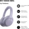 Sony WH-1000XM4C Wireless Noise Cancelling Headphones