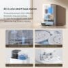 XIAOMI X20+ Robot Vacuum Cleaner with Mop Function and Lifting Mop, 6000 Pa