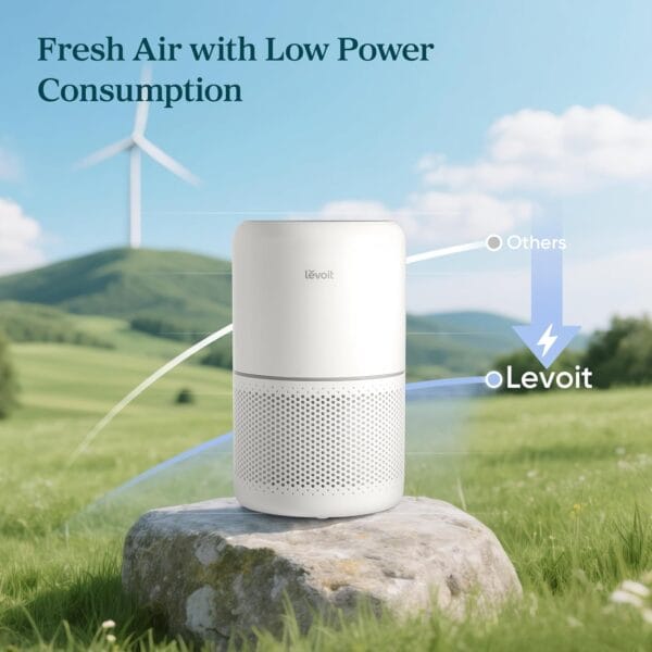Levoit Smart HEPA Air Purifier,258m³/h, 108m², Core 300S