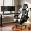 71voaEBSM8L._AC_SL1500_ GTPLAYER Gaming Chair, Massage Computer Chairs with Footrest