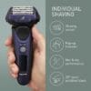 Panasonic Series 800 ES-LV67 , 5-Blade Wet & Dry Electric Shaver For Men