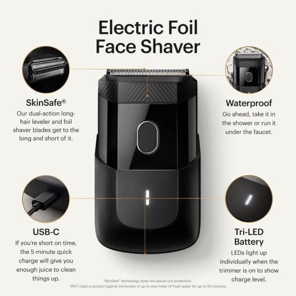 MANSCAPED® The Handyman™ Compact Face Shaver