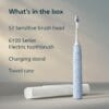 71xY56NGz7L._AC_SL1500_ Philips Sonicare 6100 Electric Toothbrush, Sonic Toothbrush with 2 Brushing Modes and 3 Intensity Levels