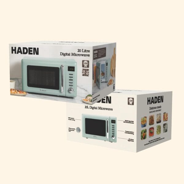 71ztBoRUKXL._AC_SL1500_ Haden Microwave Haden Cotswold 20L 800W Digital Microwave (Cotswold Green)