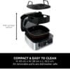 Ninja Foodi Health Grill & Air Fryer 5.7L
