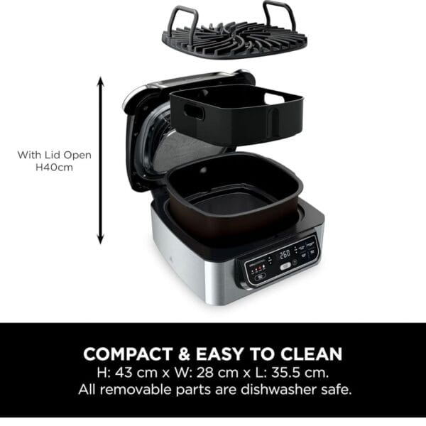 Ninja Foodi Health Grill & Air Fryer 5.7L