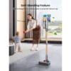 SMOTURE Cordless Vacuum Cleaner, 55KPa 650W Stick Cordless Vacuum