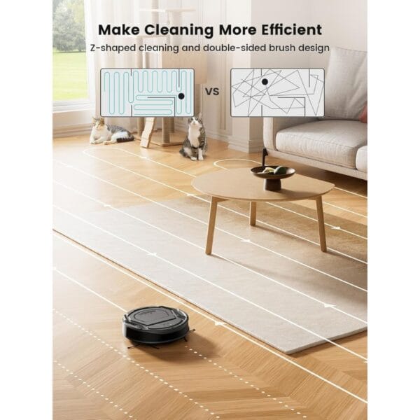 8 Lefant M210Pro Robot Vacuum Cleaner,4000Pa Suction,vacuum robot for carpet