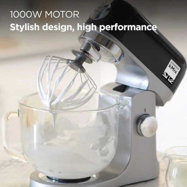 8 Kenwood KMX754BK Stand Mixer