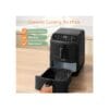 Cosori Double Stack Air Fryer 8.6L, Less 39% Counter Space, Ceramic Coating