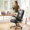COLAMY High Back Executive Office Chair