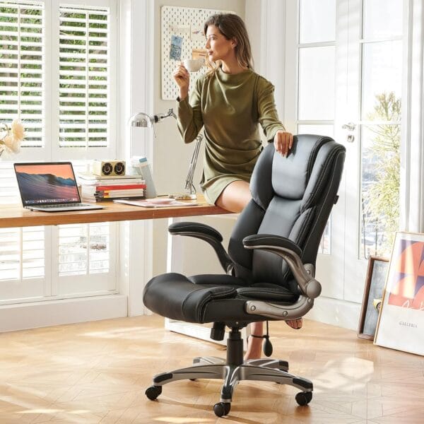 COLAMY High Back Executive Office Chair
