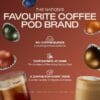 Nespresso Vertuo Coffee Pods Pack of 30
