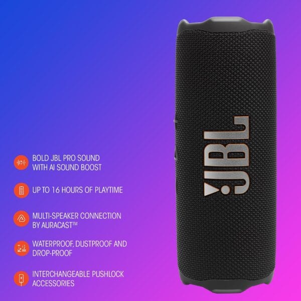 JBL Flip 7 Portable Bluetooth Speaker