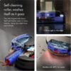 Dyson Robot Vacuum, Self-Cleaning, Self-Emptying, Black and Blue
