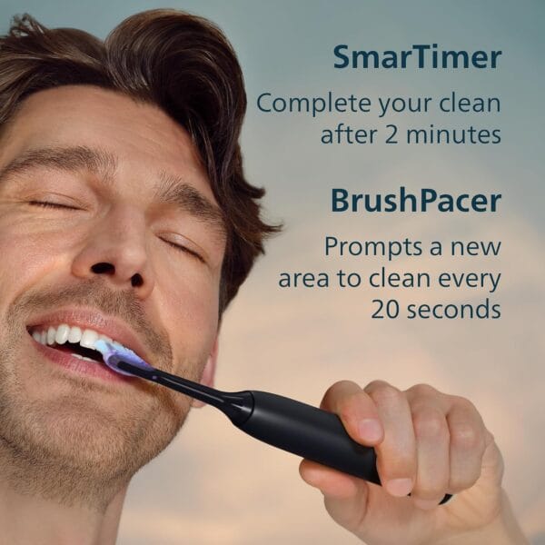 Philips Sonicare 7100 Electric Toothbrush, Sonic Toothbrush with App