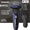 Panasonic Series 800 ES-LV67 , 5-Blade Wet & Dry Electric Shaver For Men
