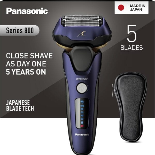 Panasonic Series 800 ES-LV67 , 5-Blade Wet & Dry Electric Shaver For Men