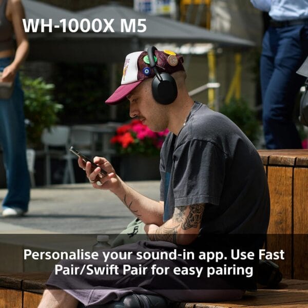 Sony WH-1000XM5 Premium Wireless Noise Cancelling Headphones