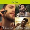 Philips OneBlade Pro 360 Face & Body Electric Beard Trimmer, Shaver and Bodygroomer With 360 Blades