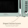 818EAXc4K0L._AC_SL1500_ Haden Microwave Haden Cotswold 20L 800W Digital Microwave (Cotswold Green)