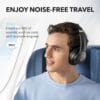 soundcore Anker Q20i, Hybrid Active Noise Cancelling Foldable Headphones