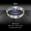 Dyson 360 Vis Nav™ robot vacuum, full-width brush, designed for all floor types (Blue/Nickel)