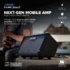 BOSS CUBE Street II | Portable Battery-Powered Stereo Amplifier Sound | Ideal for Street Performers