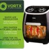 Tower T17038 Xpress 5-in-1 Manual Air Fryer Oven