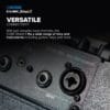 BOSS CUBE Street II | Portable Battery-Powered Stereo Amplifier Sound | Ideal for Street Performers
