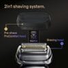 Braun Series 9 PRO+ Electric Shaver for Men, Black, 9690CCE