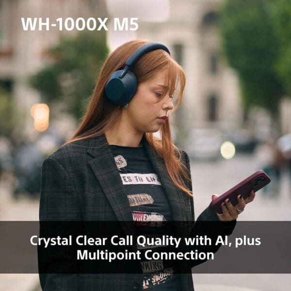 Sony WH-1000XM5 Premium Wireless Noise Cancelling Headphones