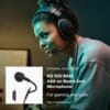 Sennheiser HD 599 SE Open-Back, Wired Over Ear Headphones, Premium Design, Natural Balanced Audio, Comfortable Fit for Music, Gaming, School, Work, Black