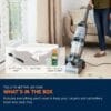 Vax Dual Power Pet Advance Upright Carpet & Upholstery Cleaner ECR2V1P