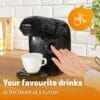 Tassimo by Bosch Style Friendly Pod Coffee Machine
