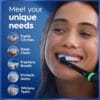Oral-B iO5 Electric Toothbrush, Matt Black, with Travel Case and Toothpaste