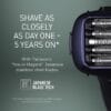 Panasonic Series 800 ES-LV67 , 5-Blade Wet & Dry Electric Shaver For Men