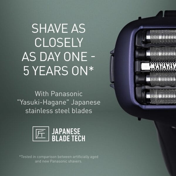 Panasonic Series 800 ES-LV67 , 5-Blade Wet & Dry Electric Shaver For Men