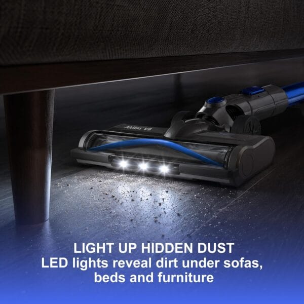 Akitas V8 3-in-1 Cordless Hoover Vacuum Cleaner Handheld & Upright Lightweight 22.2 V 150 W