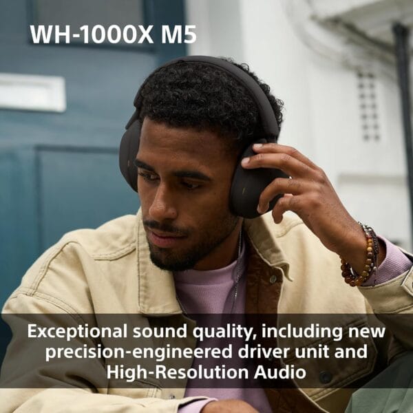 Sony WH-1000XM5 Premium Wireless Noise Cancelling Headphones