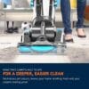 Vax Dual Power Pet Advance Upright Carpet & Upholstery Cleaner ECR2V1P