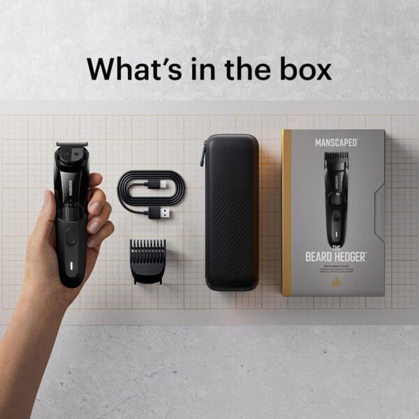 MANSCAPED® The Beard Hedger® Premium Men's Beard Trimmer