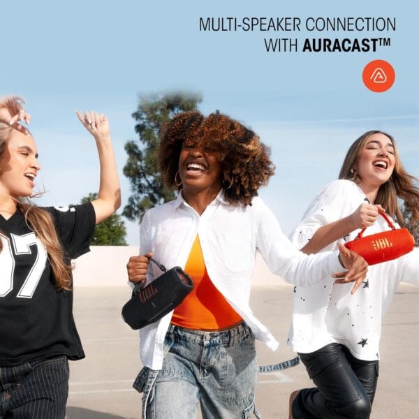 81WZPw+H6vL._AC_SL1500_ JBL Charge 6, Wireless Portable Bluetooth Speaker, Black