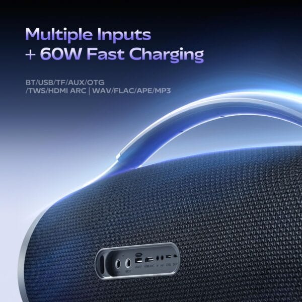 81YTJx4OvqL._AC_SL1500_ YEAHBOX Ultra 320 Bluetooth Party Speaker