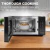 Hyundai 800W 20L Digital Microwave