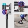 Dyson V10 Konical™ Cordless Vacuum – 150 Air Watts, Powerful Suction, Anti‑Tangle Technology, Detects Invisible Dust, 2‑in‑1 Floor & Handheld