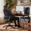 Realm of Thrones Mesh Ergonomic Office Chair, Back Support and Long Hours