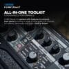 BOSS CUBE Street II | Portable Battery-Powered Stereo Amplifier Sound | Ideal for Street Performers